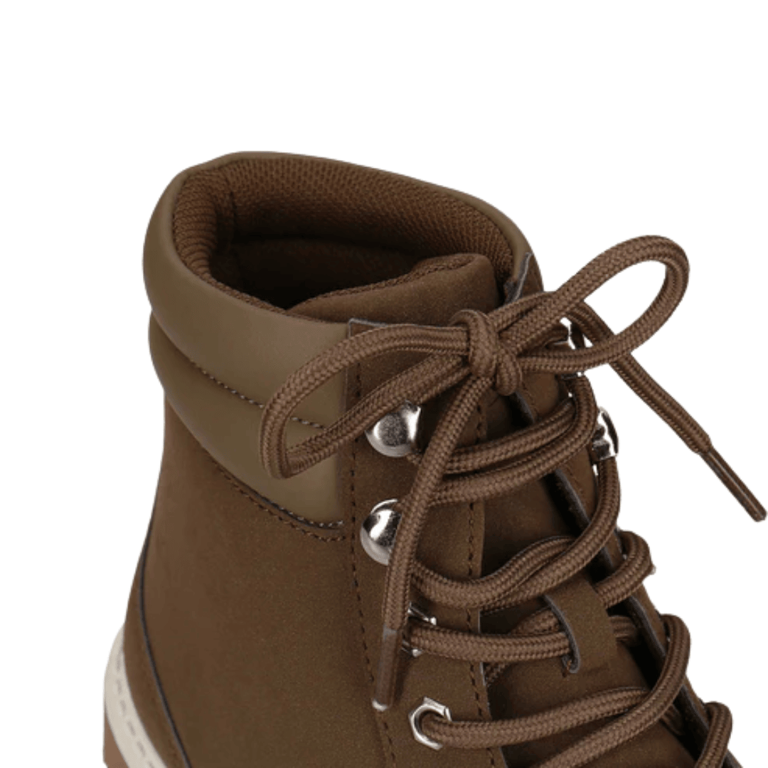 Eco-Friendly Microfiber Boots
