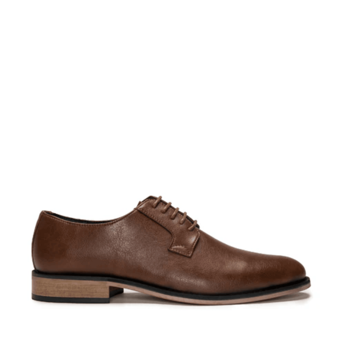 Brown Bluchers with Lace Closure