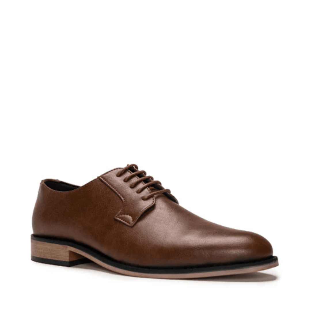 Brown Bluchers with Lace Closure