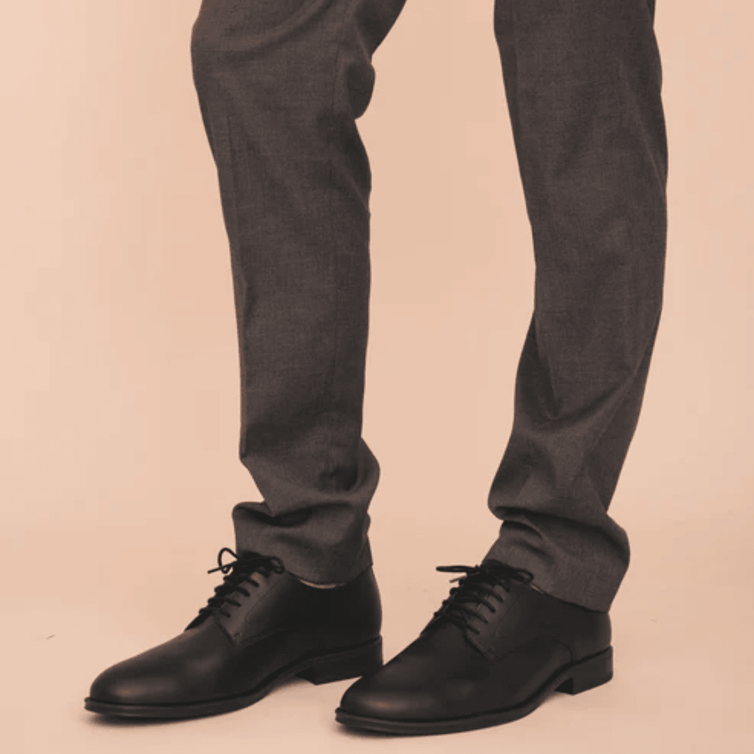 Derby Bluchers with Lace-Up Design