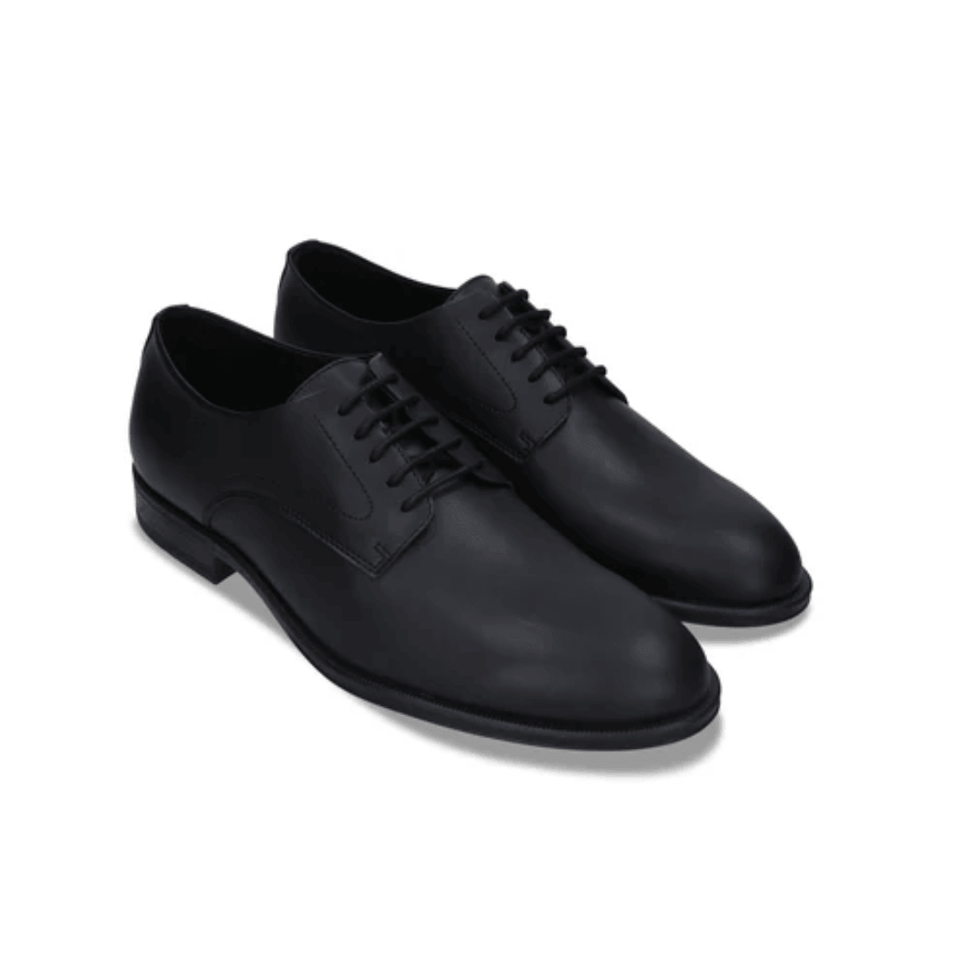 Derby Bluchers with Lace-Up Design