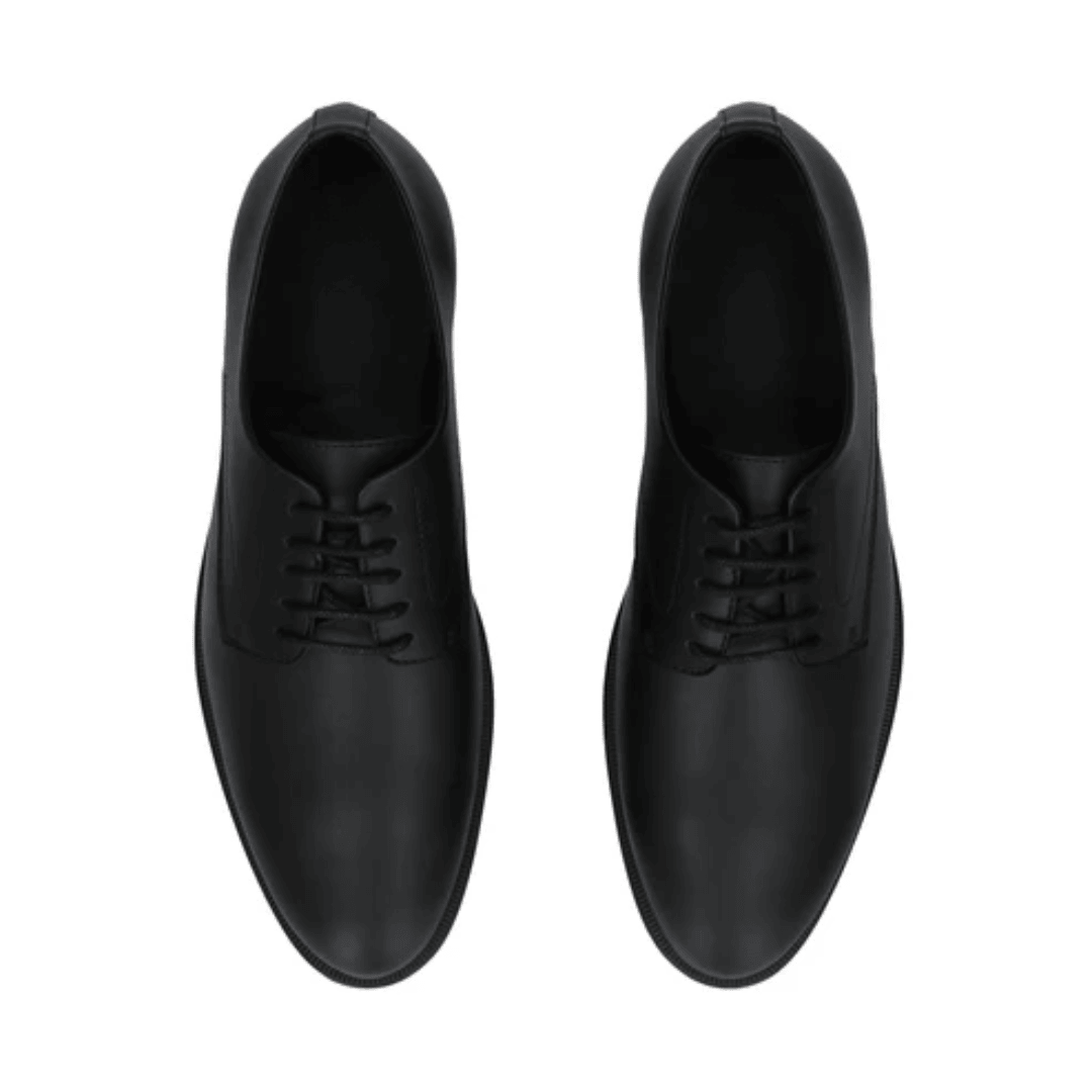 Derby Bluchers with Lace-Up Design