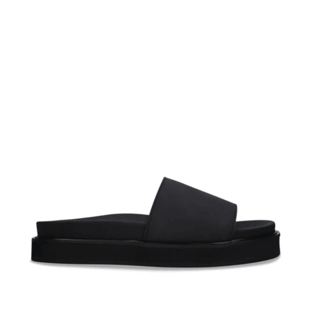 Chunky Sandals with Triple-Strap