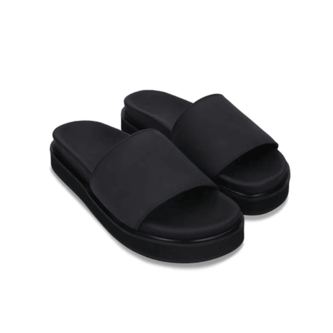 Chunky Sandals with Triple-Strap