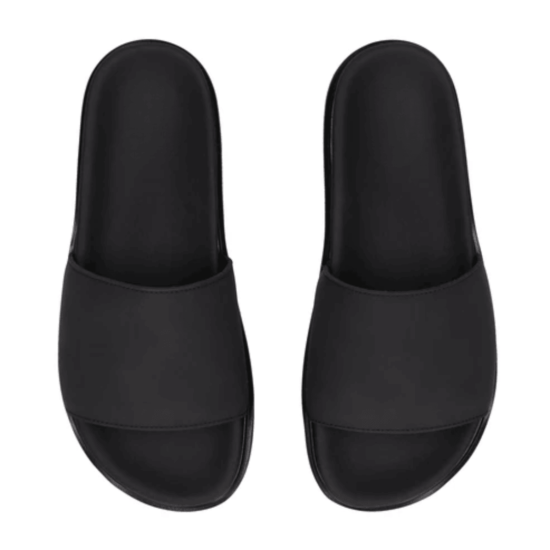 Chunky Sandals with Triple-Strap