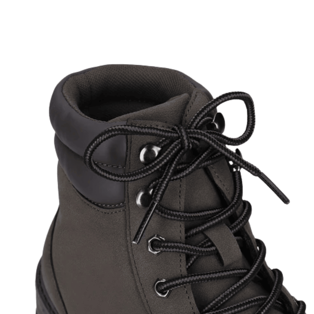 Eco-Friendly Microfiber Boots