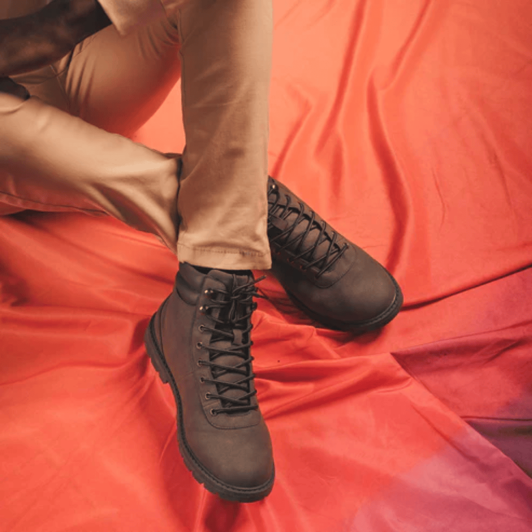 Eco-Friendly Microfiber Boots