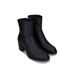 Zipper Closure Microfiber Boots