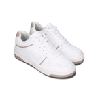 Pink Lace-Up Sport Sneakers