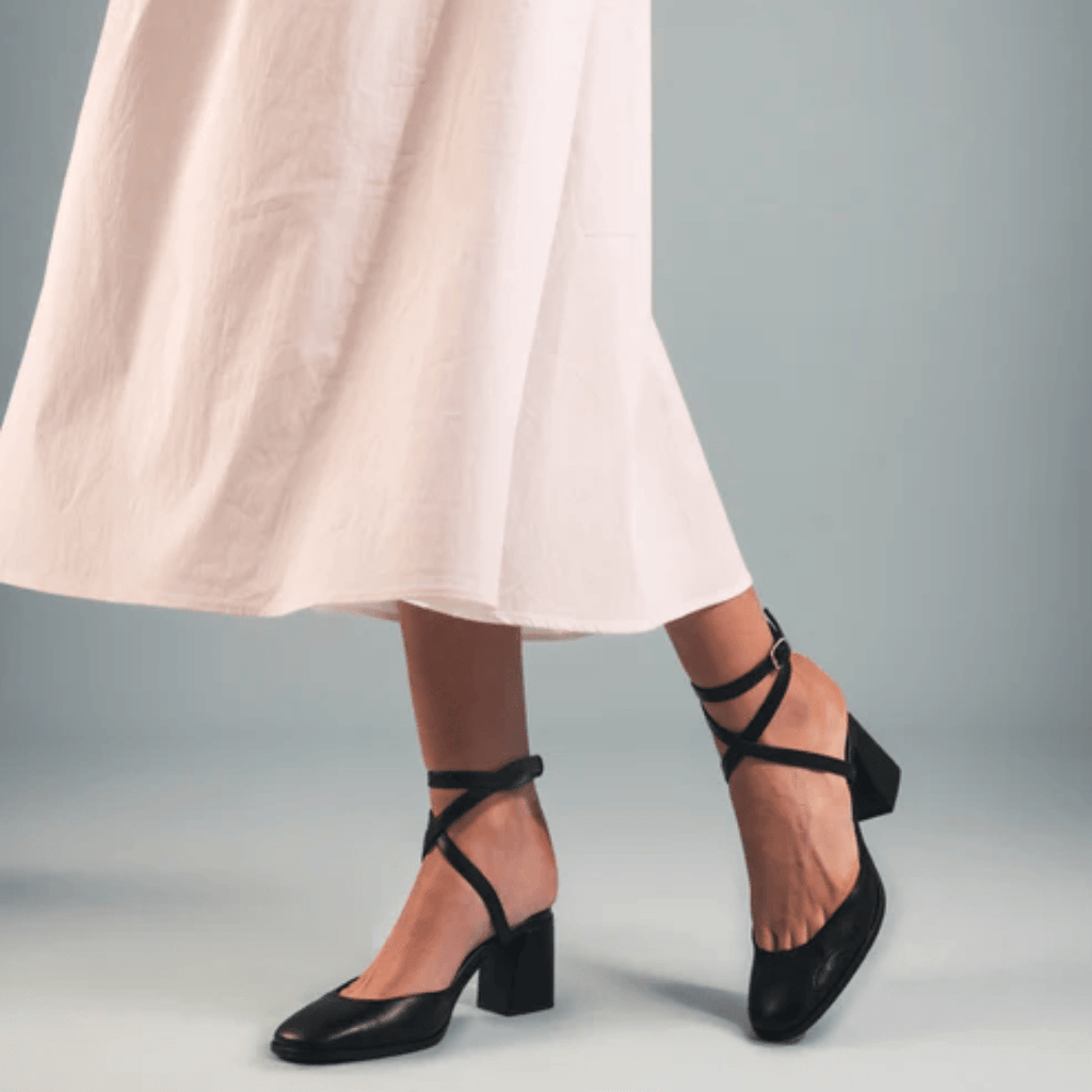 Slingback Shoes with Slip-Resistant Soles