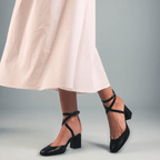 Slingback Shoes with Slip-Resistant Soles