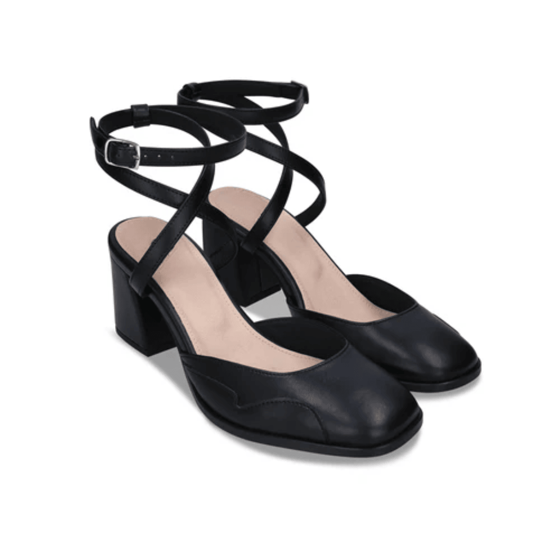 Slingback Shoes with Slip-Resistant Soles