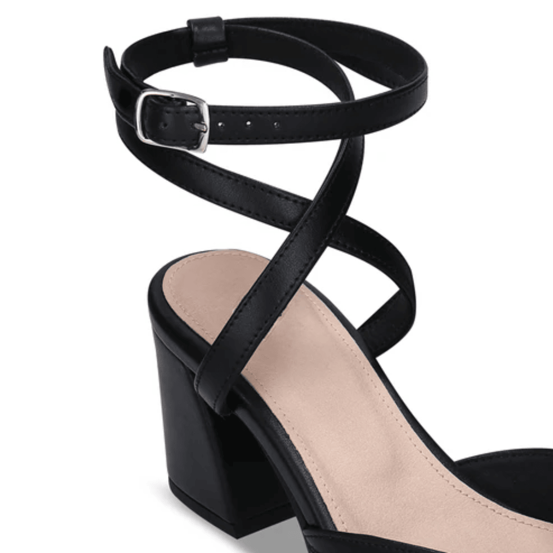 Slingback Shoes with Slip-Resistant Soles