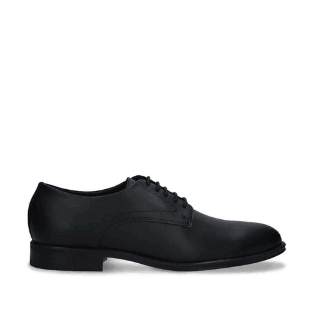 Derby Bluchers with Lace-Up Design