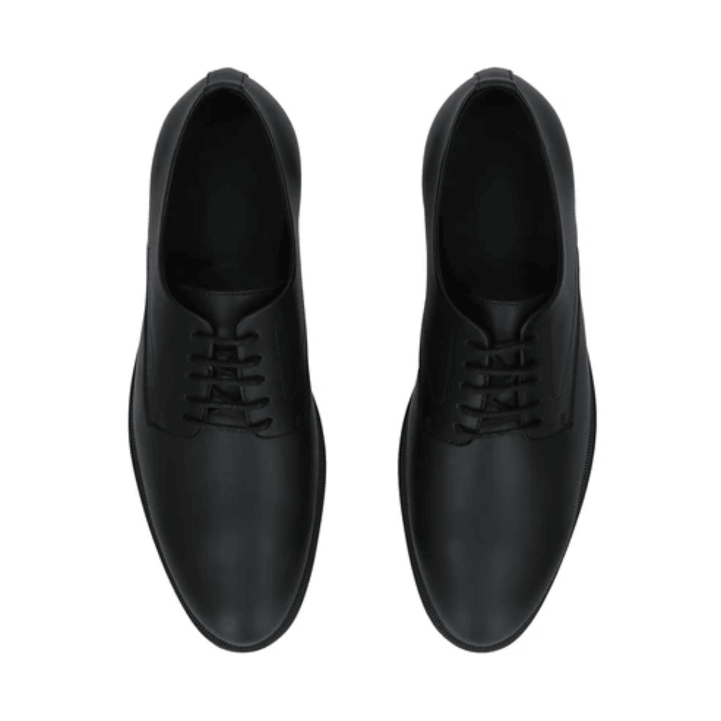 Derby Bluchers with Lace-Up Design