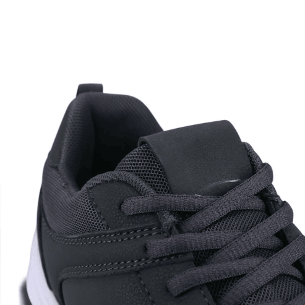 Grey Low-Top Vegan Sneakers