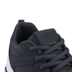 Grey Low-Top Vegan Sneakers