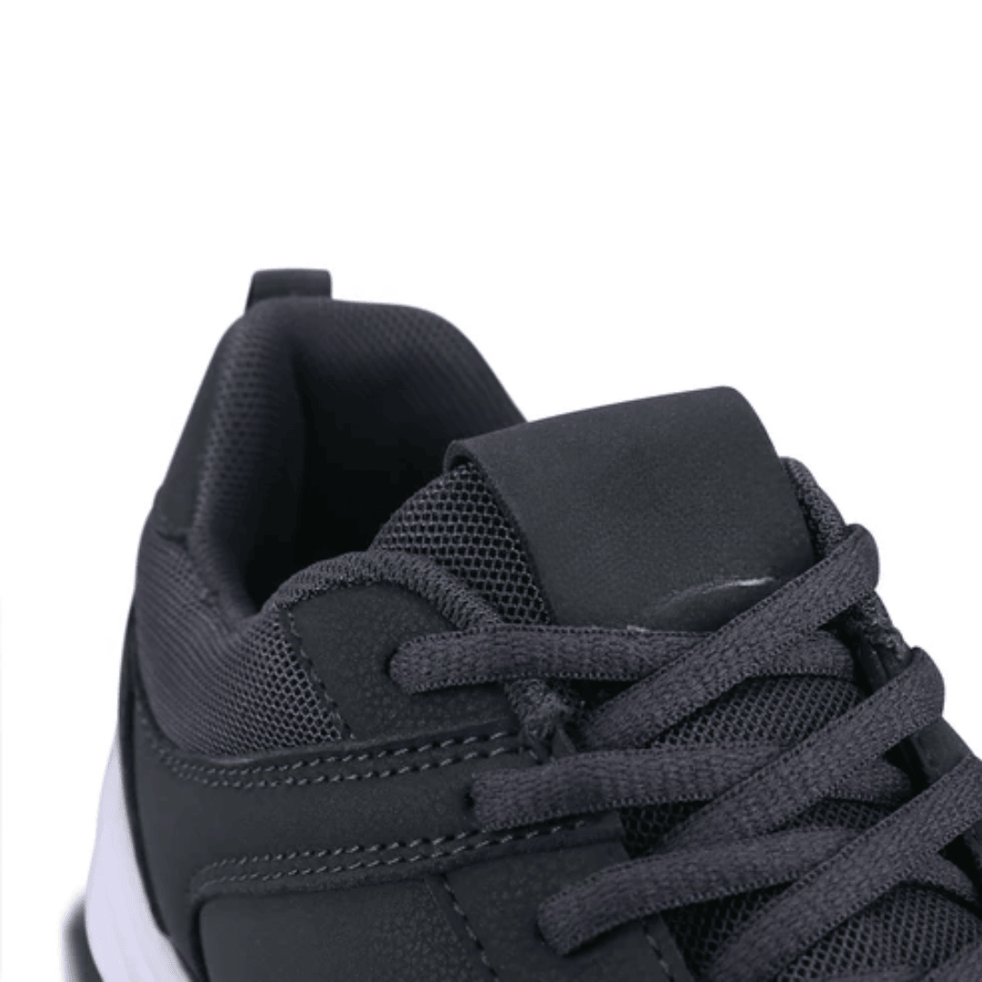 Grey Low-Top Vegan Sneakers
