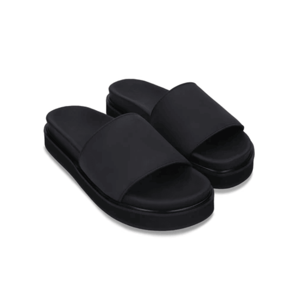 Chunky Sandals with Triple-Strap