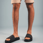Chunky Sandals with Triple-Strap